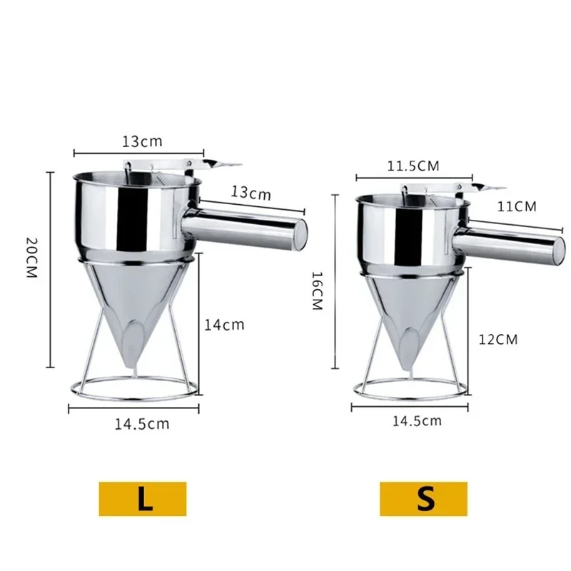 Dispenser a imbuto per liquidi - Kitchen Gadgets List recensione e prezzo