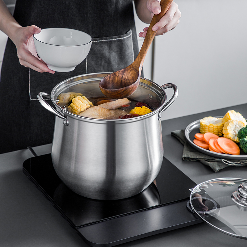 Pentola grande in acciaio inos - Kitchen Gadgets Essential recensione e prezzo