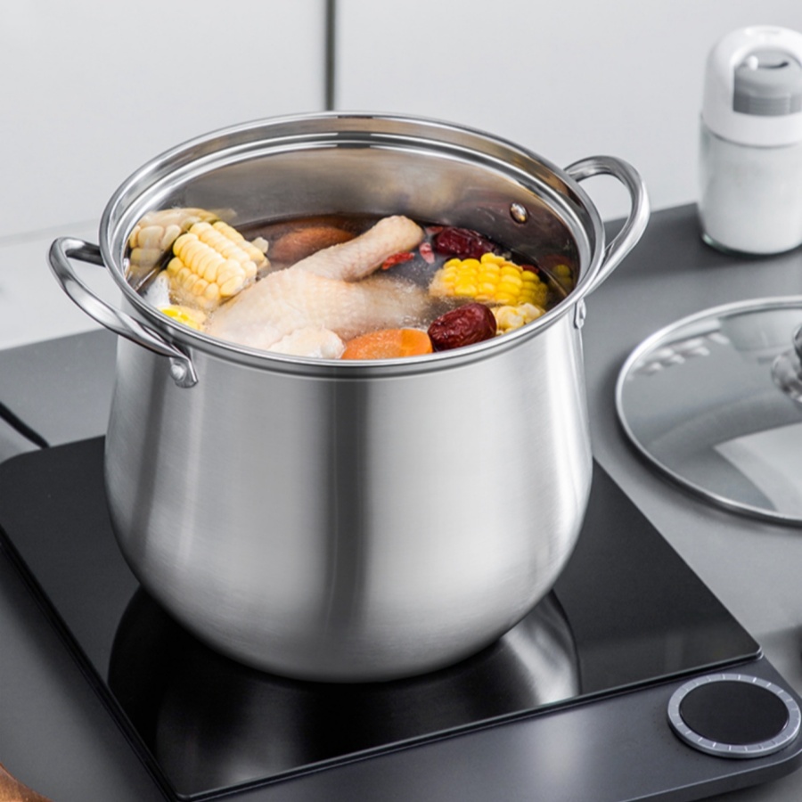 Pentola grande in acciaio inos - Kitchen Gadgets Essential recensione e prezzo