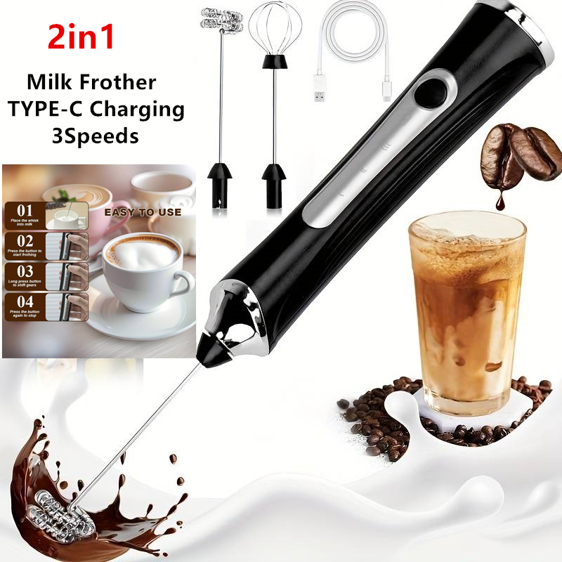 Montalatte elettrico senza fil - Milk Frother recensione e prezzo