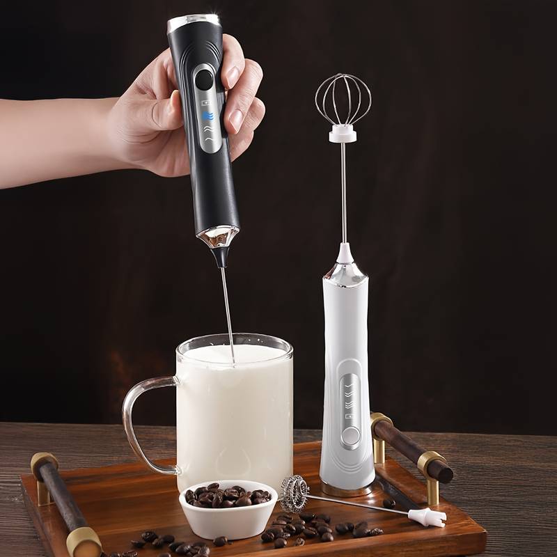 Montalatte elettrico senza fil - Milk Frother recensione e prezzo