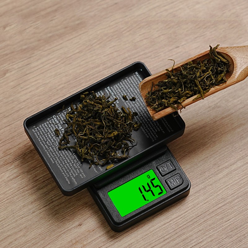 200/500/1000g 0.01g mini bilan - Digital Kitchen Scale recensione e prezzo