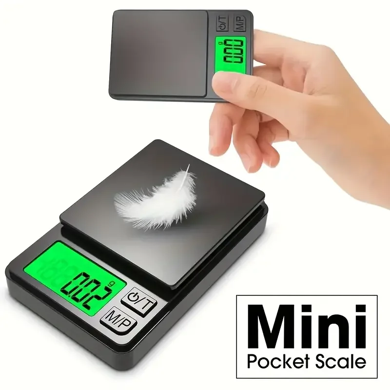 200/500/1000g 0.01g mini bilan - Digital Kitchen Scale recensione e prezzo