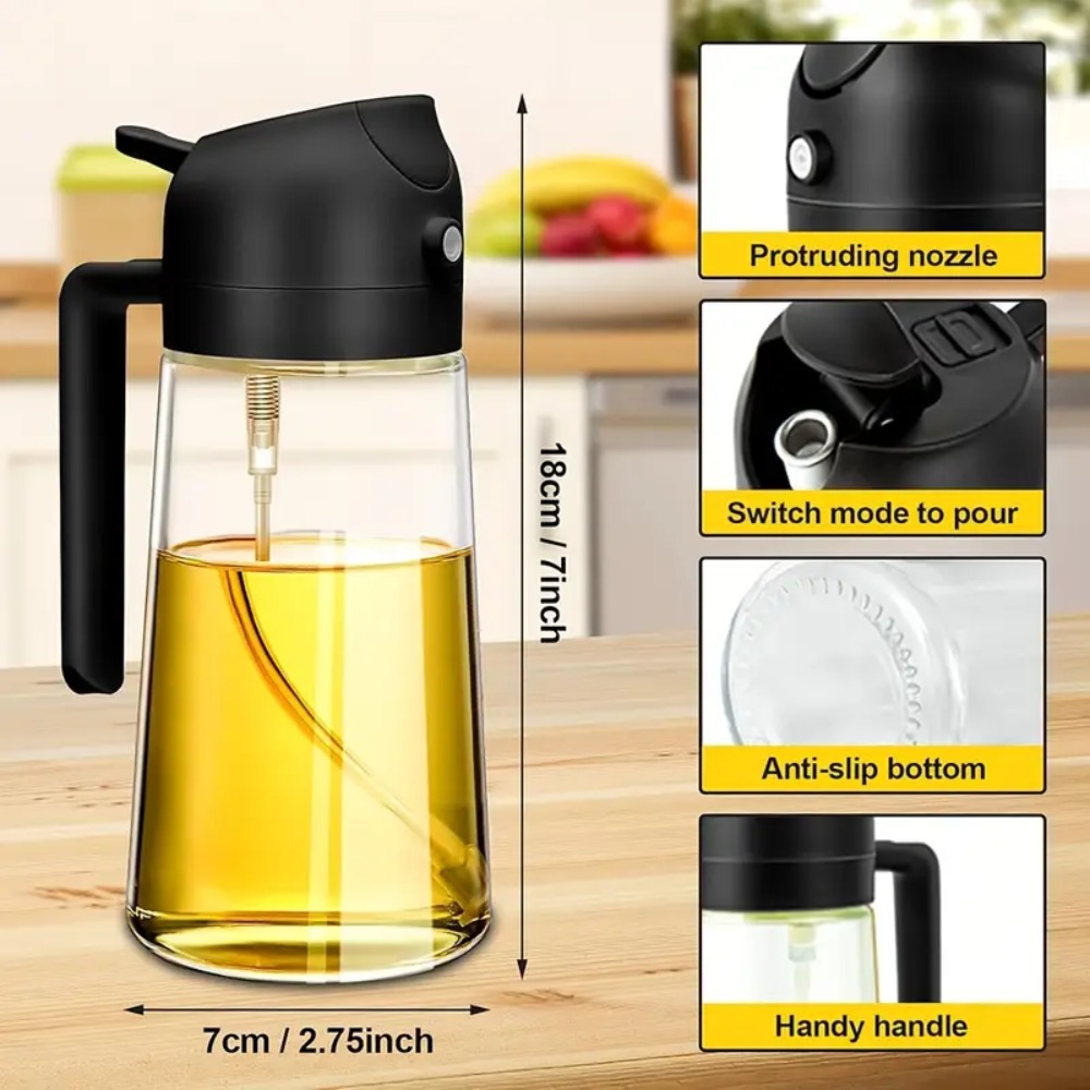 Spruzzatore di olio d'oliva da - Kitchen Gadgets Air Fryer recensione e prezzo