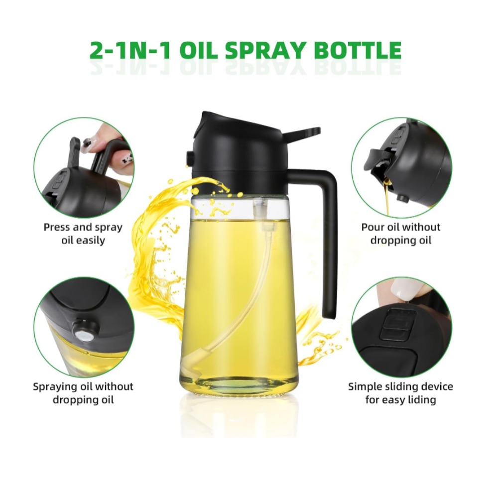 Spruzzatore di olio d'oliva da - Kitchen Gadgets Air Fryer recensione e prezzo