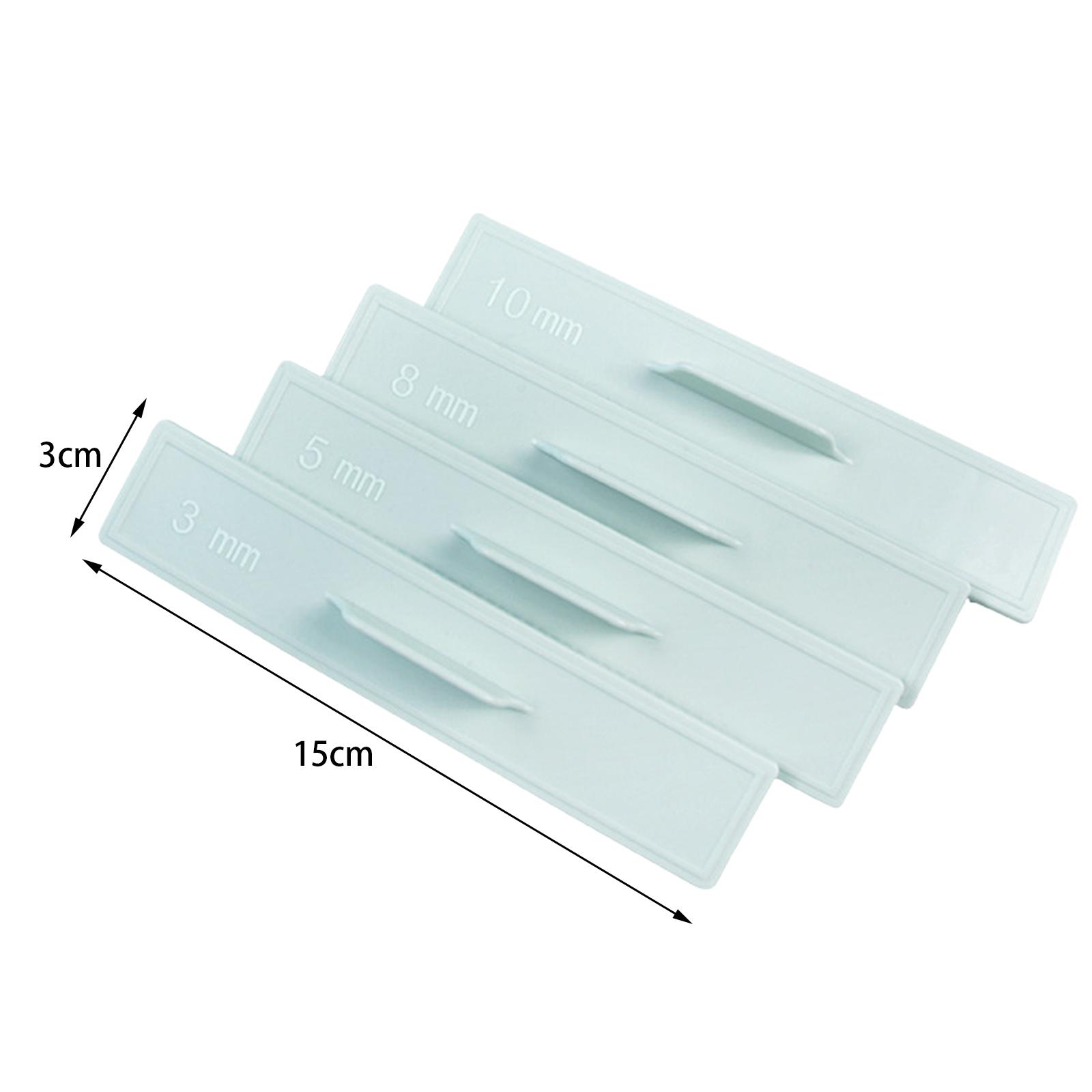 Set di 8 Righelli Misuratori p - Pasta Measuring Tool recensione e prezzo