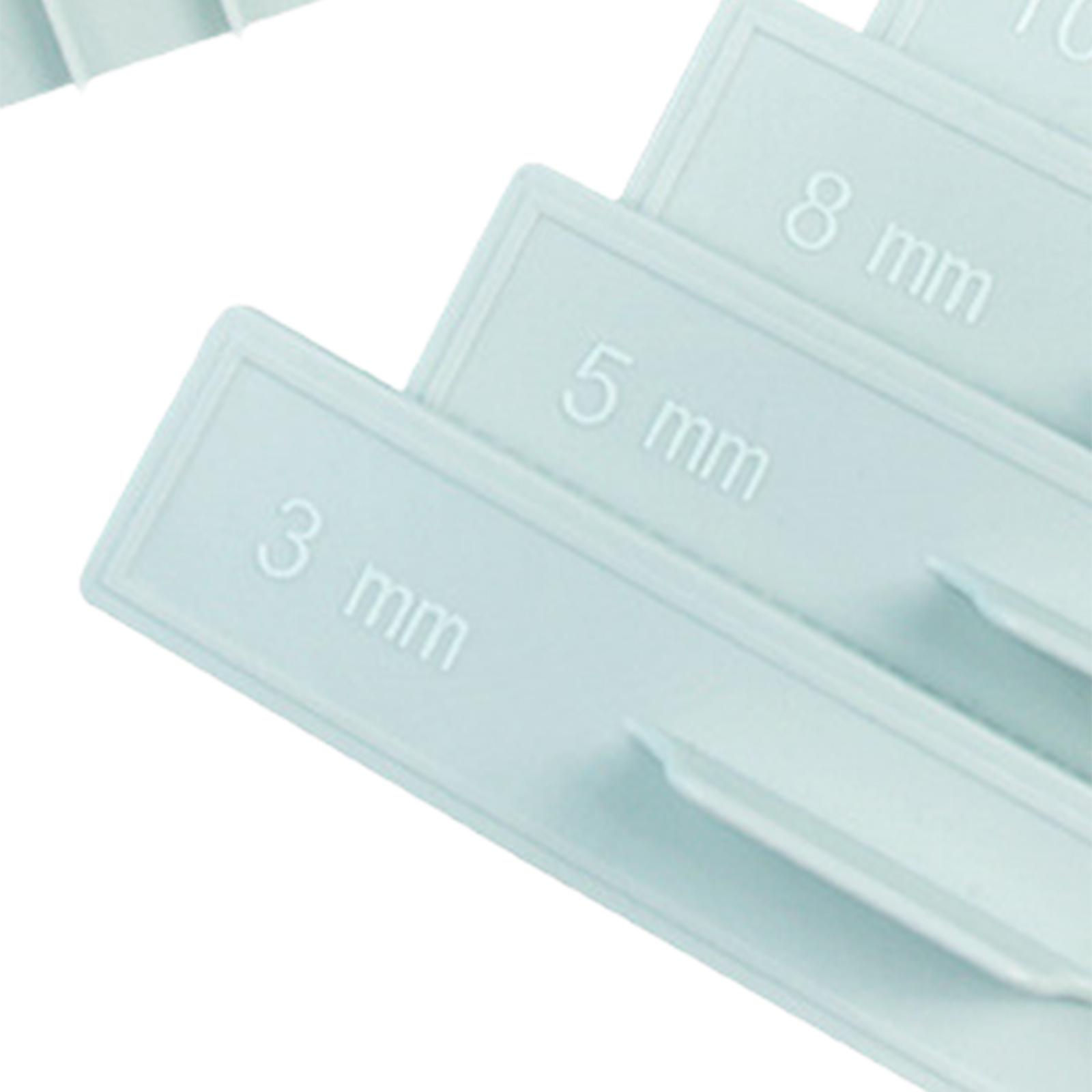 Set di 8 Righelli Misuratori p - Pasta Measuring Tool recensione e prezzo
