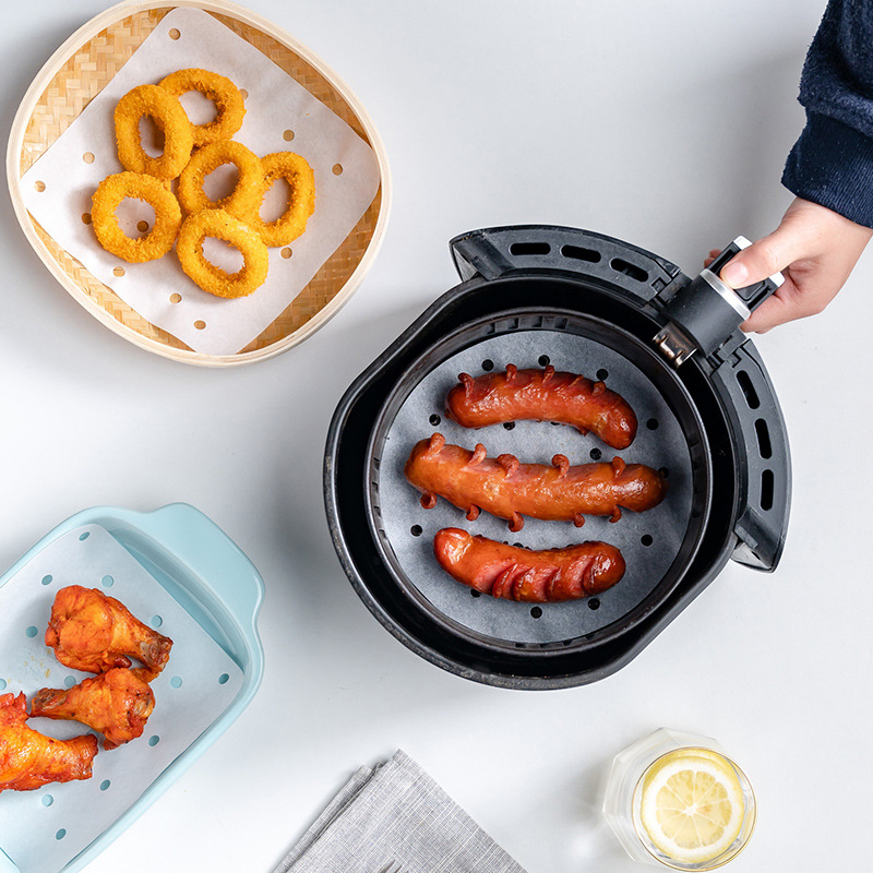 50 pezzi di bambù carta per co - Kitchen Gadgets Air Fryer recensione e prezzo