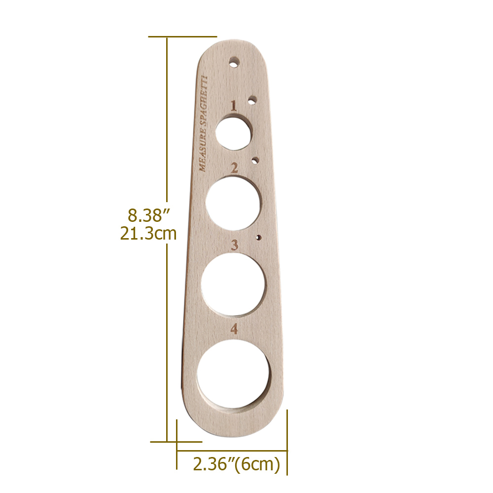 Misuratore per pasta in legno  - Pasta Measuring Tool recensione e prezzo