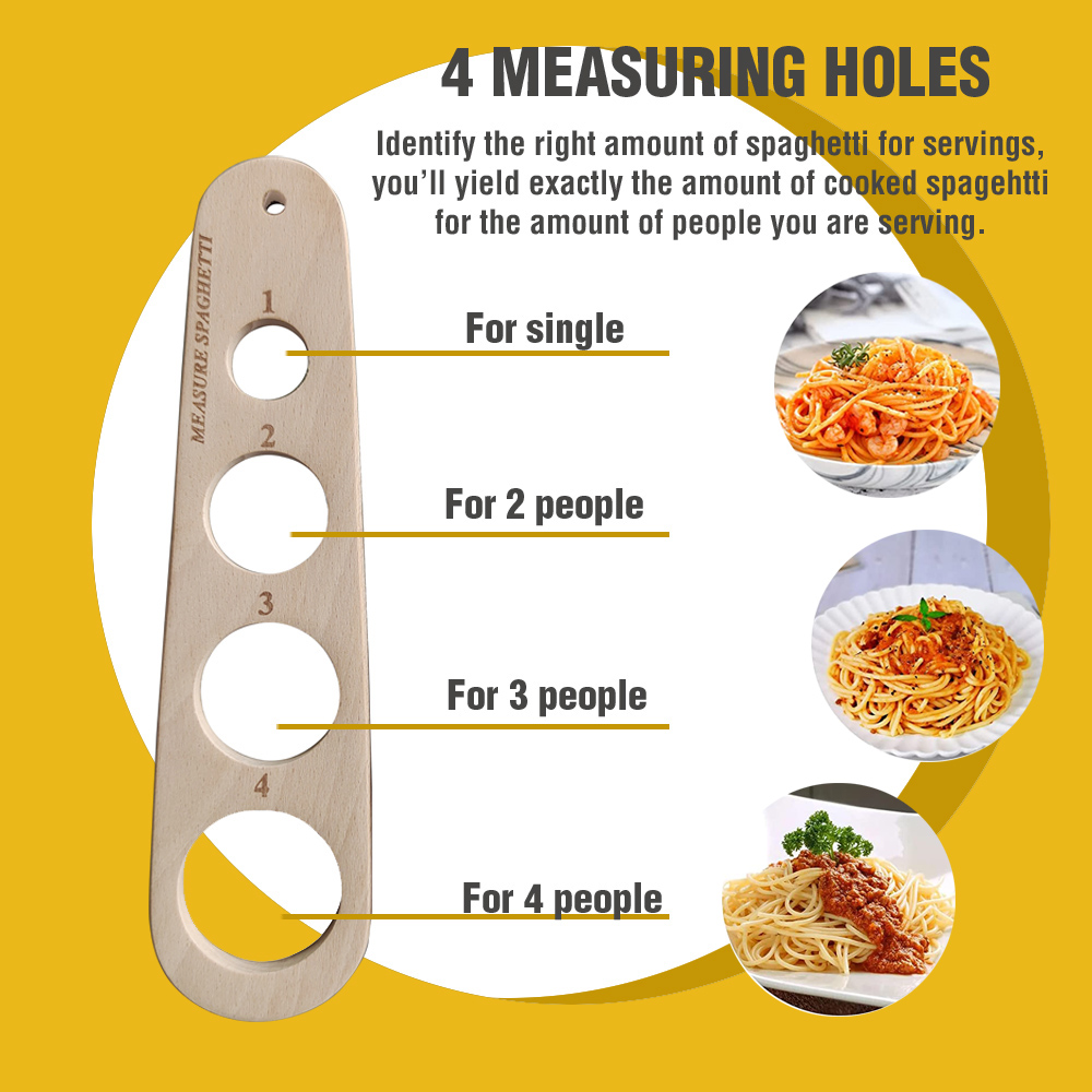 Misuratore per pasta in legno  - Pasta Measuring Tool recensione e prezzo