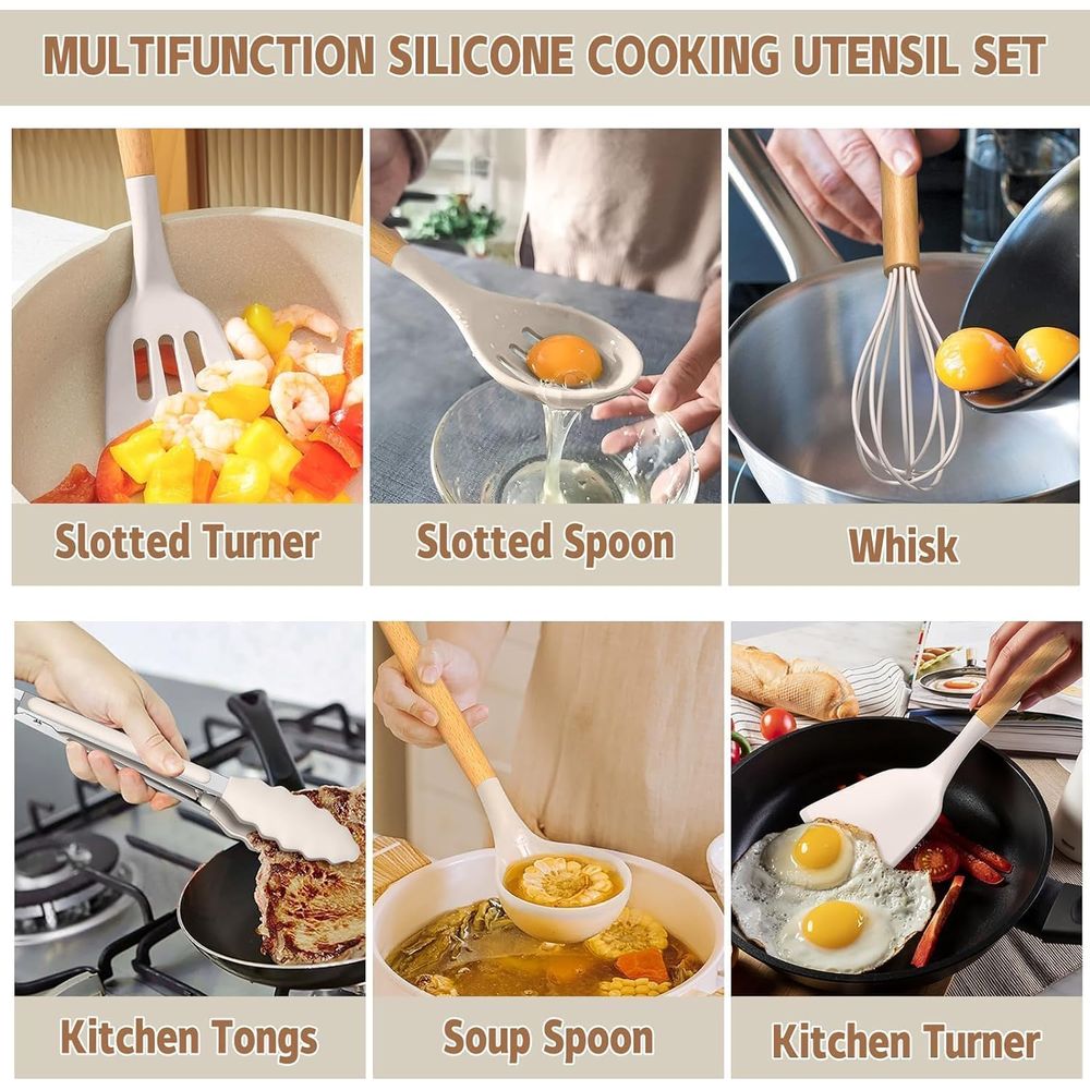 Set di Utensili da Cucina in S - Kitchen Gadgets And Utensils recensione e prezzo