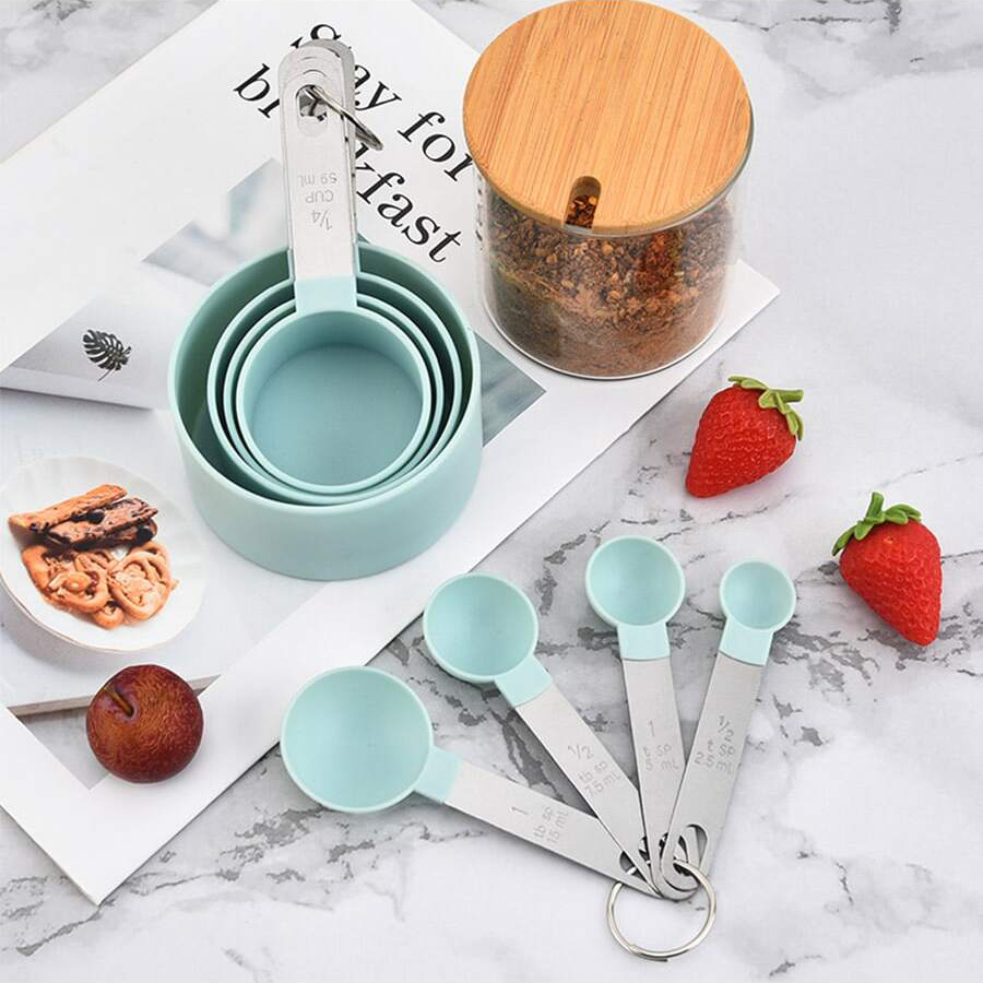 4 pezzi/8 pezzi misurino in pl - Kitchen Gadgets List recensione e prezzo