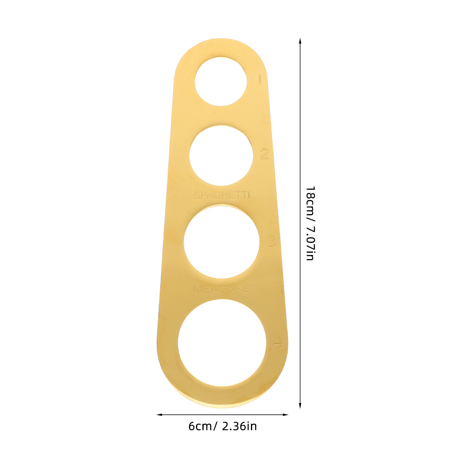 Strumento di Misurazione per S - Pasta Measuring Tool recensione e prezzo