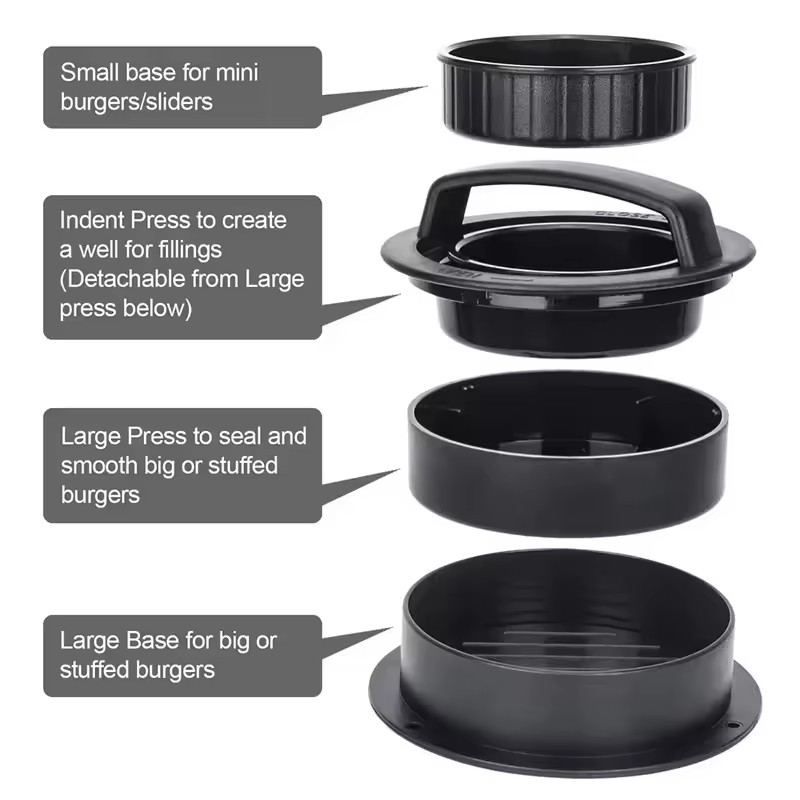 Pressa per Hamburger 3-in-1 An - Kitchen Gadgets Essential recensione e prezzo