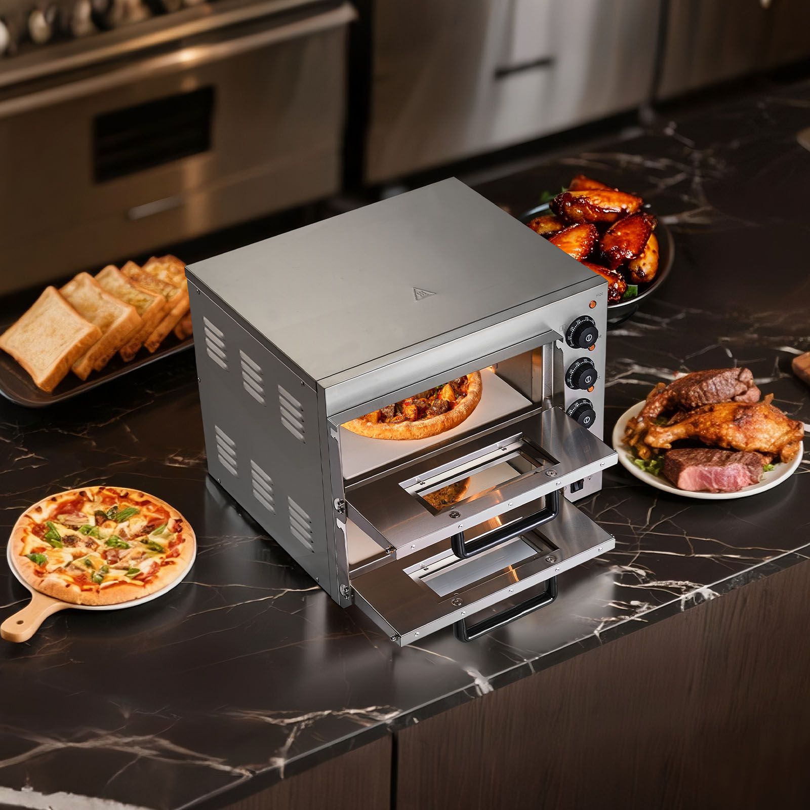 Forno Pizza Commerciale da Ban - Pizza Stone Baking recensione e prezzo