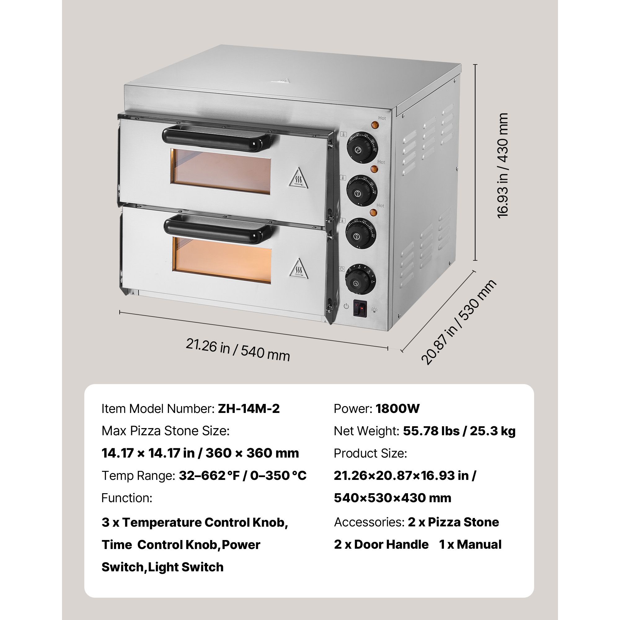 Forno Pizza Commerciale da Ban - Pizza Stone Baking recensione e prezzo