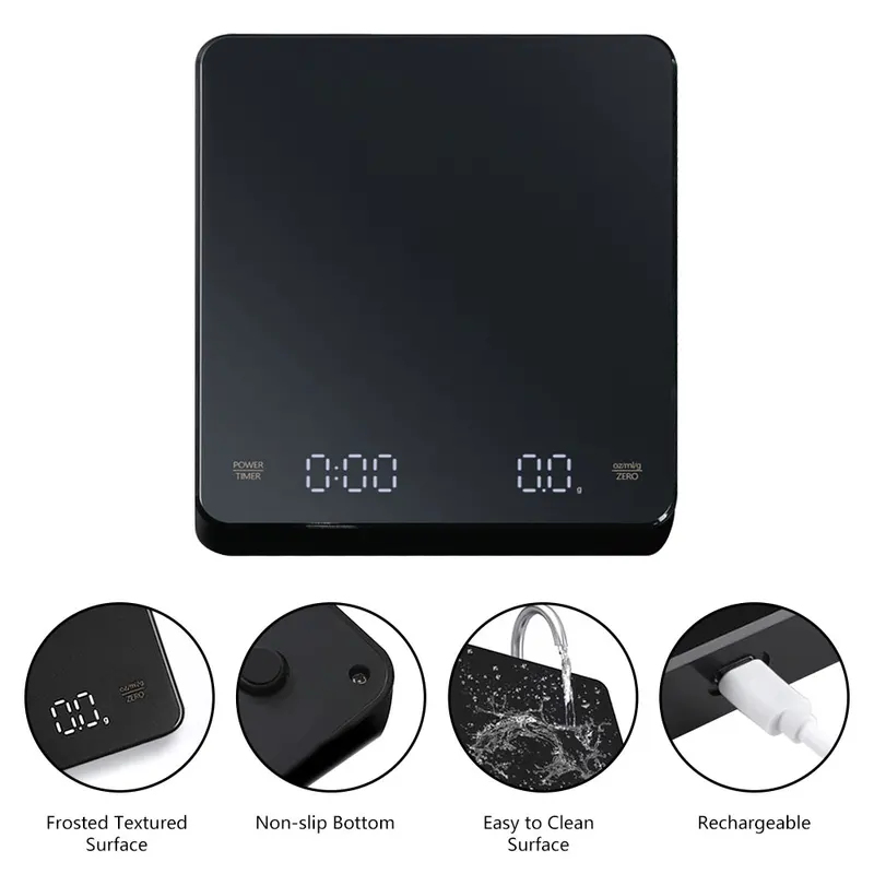 Bilancia Digitale per Caffè co - Digital Kitchen Scale recensione e prezzo