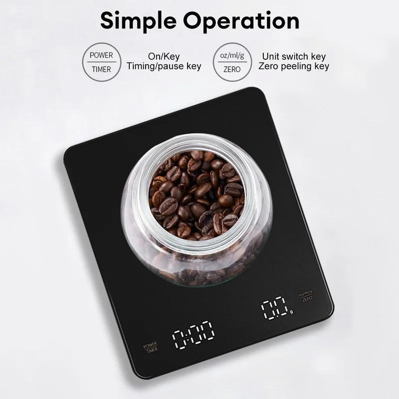 Bilancia Digitale per Caffè co - Digital Kitchen Scale recensione e prezzo