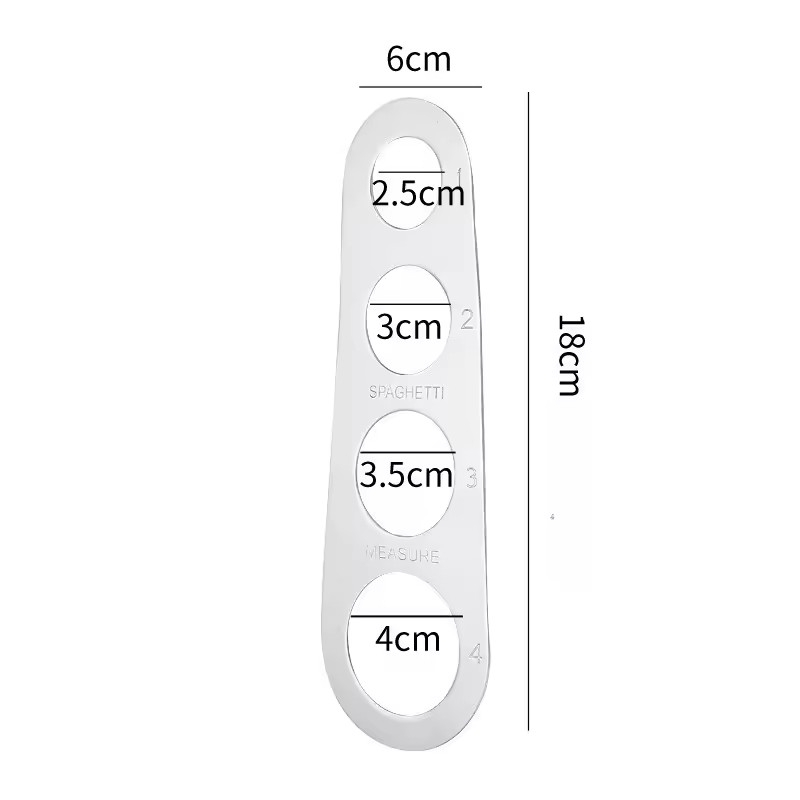 Misuratore per Spaghetti in Ac - Pasta Measuring Tool recensione e prezzo