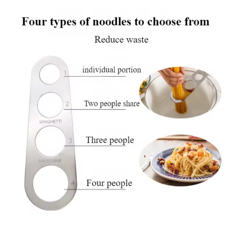 Misuratore per Spaghetti in Ac - Pasta Measuring Tool recensione e prezzo