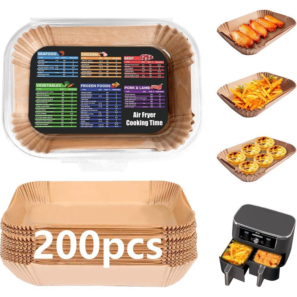 200 Pezzi di Rivestimenti per  - Air Fryer Accessories recensione e prezzo