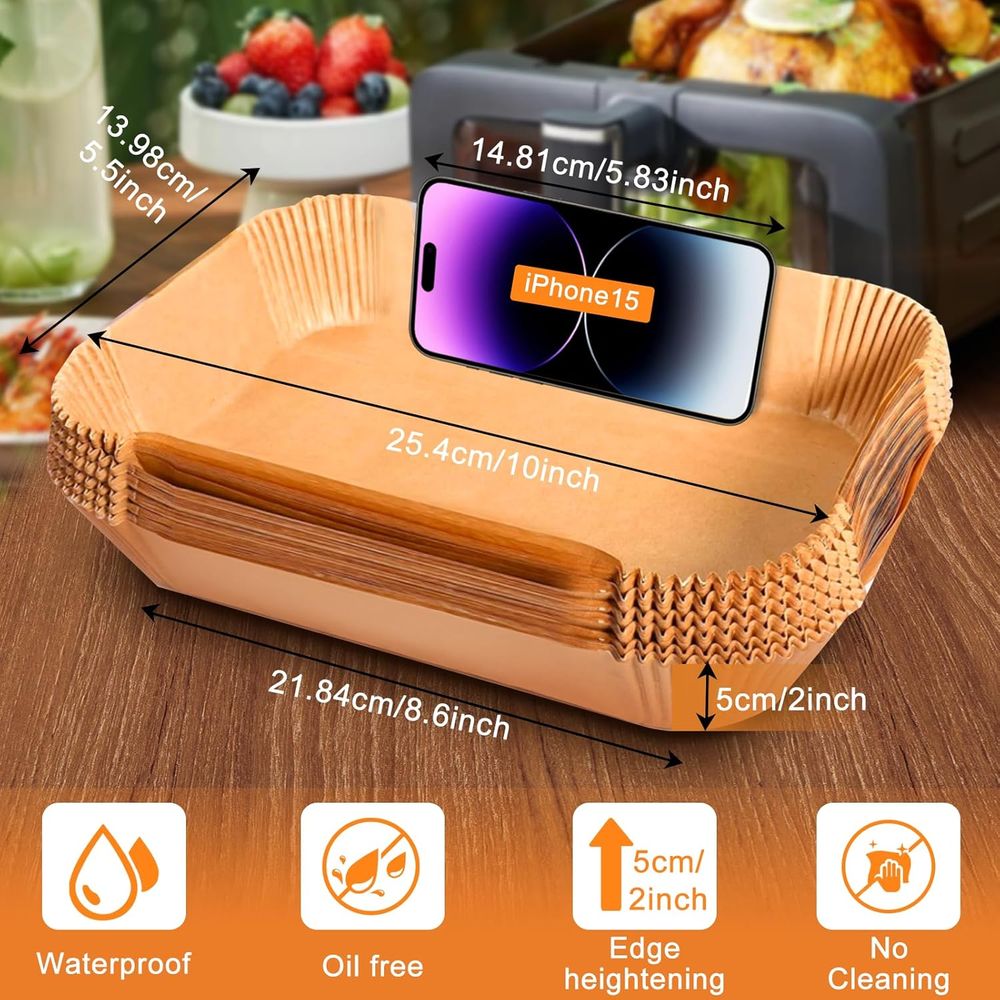 200 Pezzi di Rivestimenti per  - Air Fryer Accessories recensione e prezzo