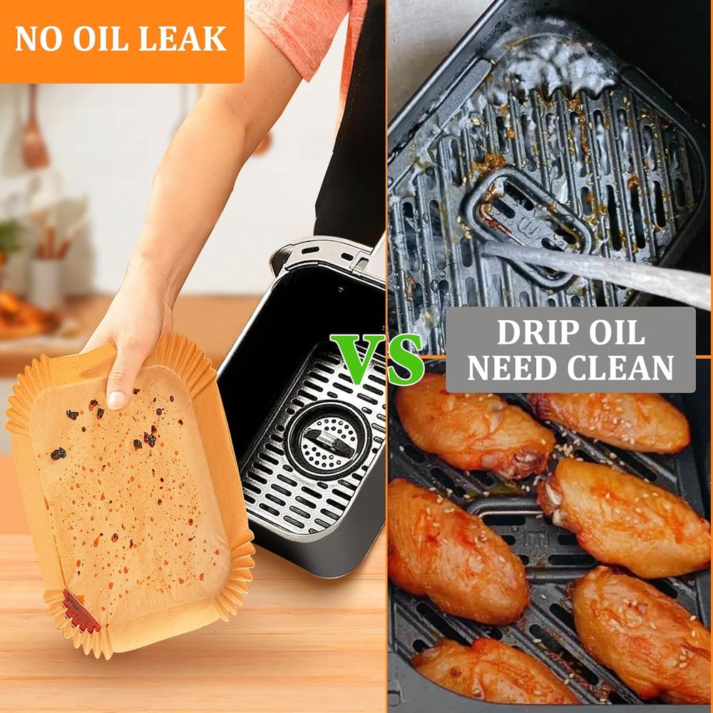 200 Pezzi di Rivestimenti per  - Air Fryer Accessories recensione e prezzo