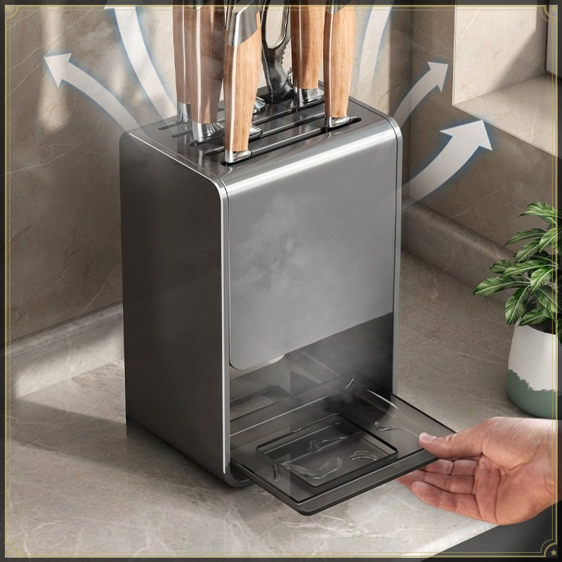 Portacoltelli da Banco in Acci - Kitchen Gadgets And Utensils recensione e prezzo