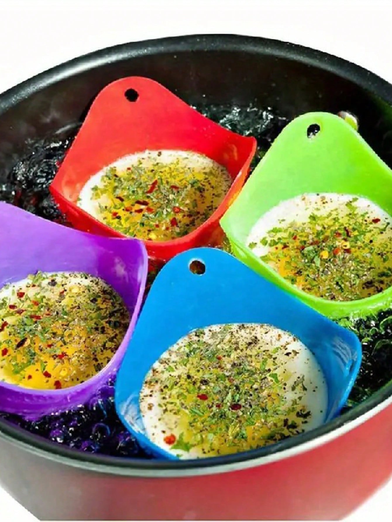 4 pezzi in colori casuali tazz - Kitchen Gadgets Air Fryer recensione e prezzo