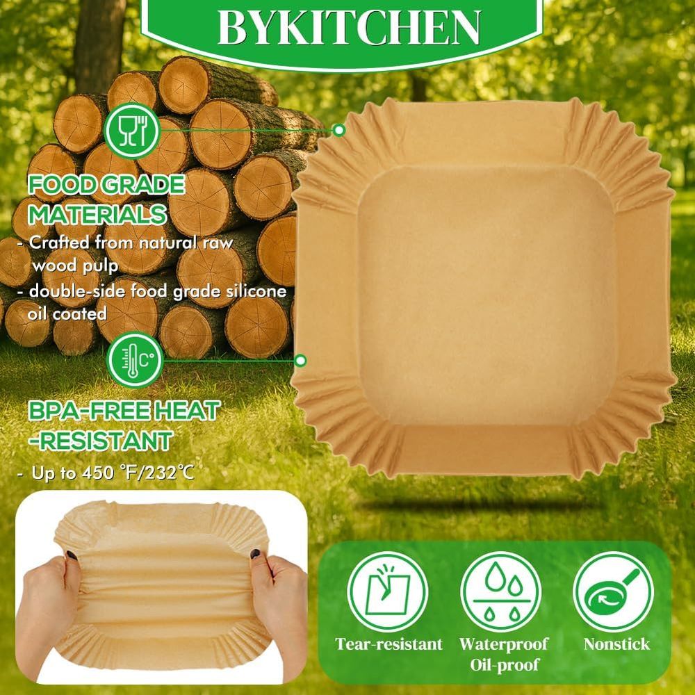 300 Pezzi di Carta Antiaderent - Air Fryer Accessories recensione e prezzo