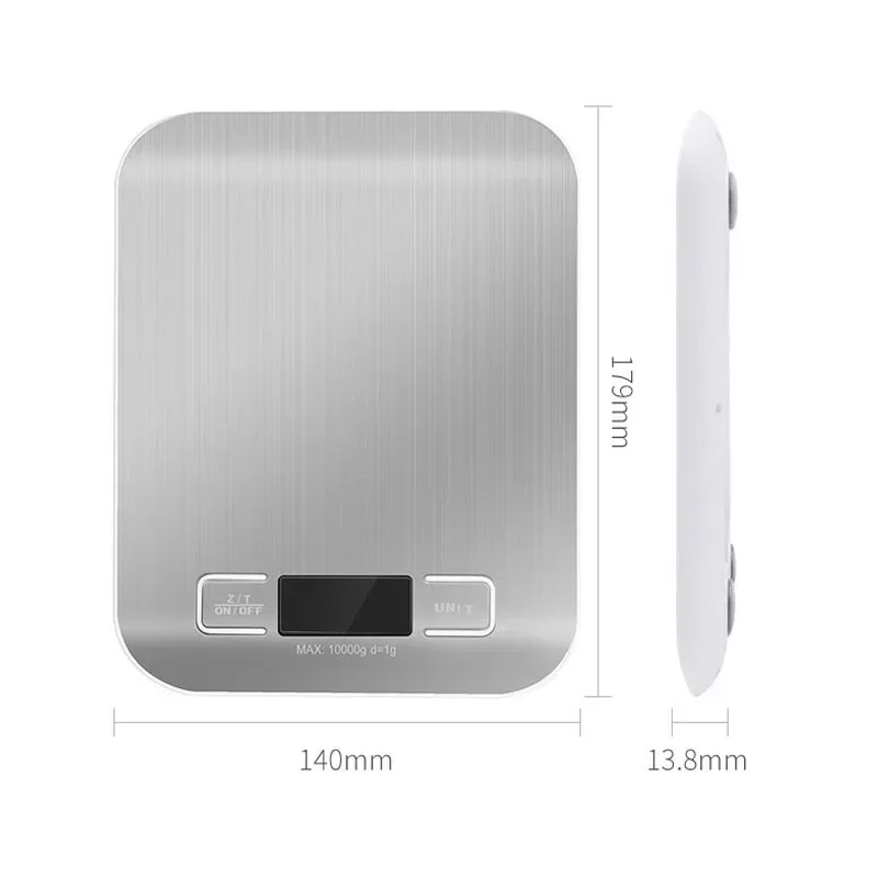 Bilancia da cucina ricaricabil - Digital Kitchen Scale recensione e prezzo