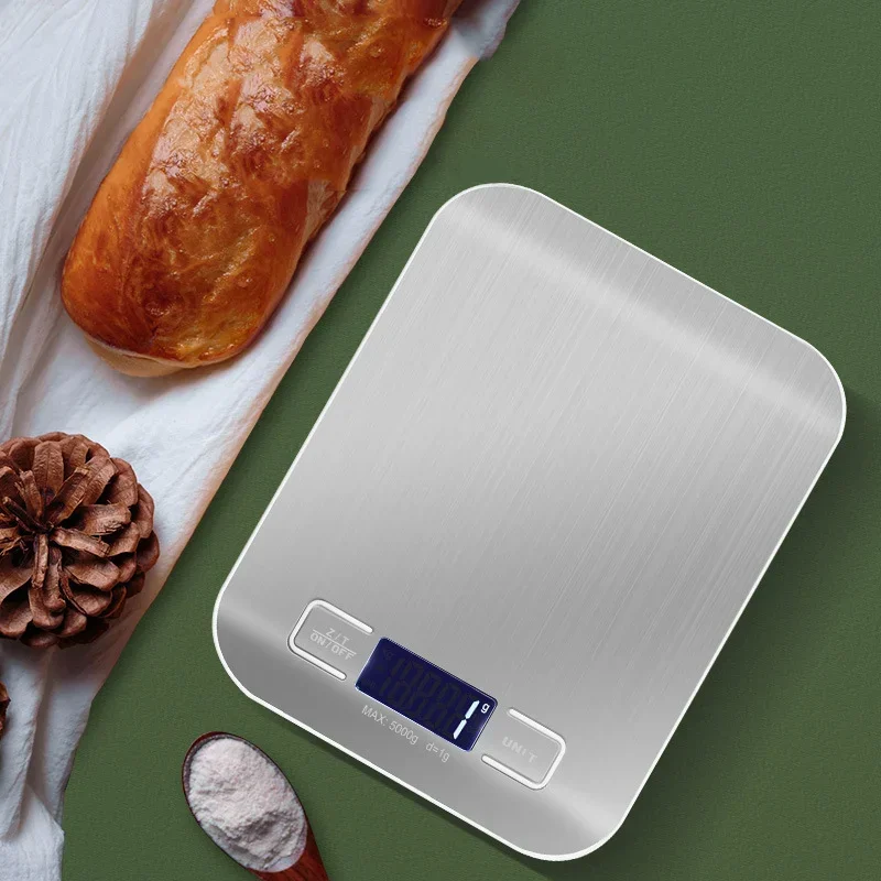 Bilancia da cucina ricaricabil - Digital Kitchen Scale recensione e prezzo