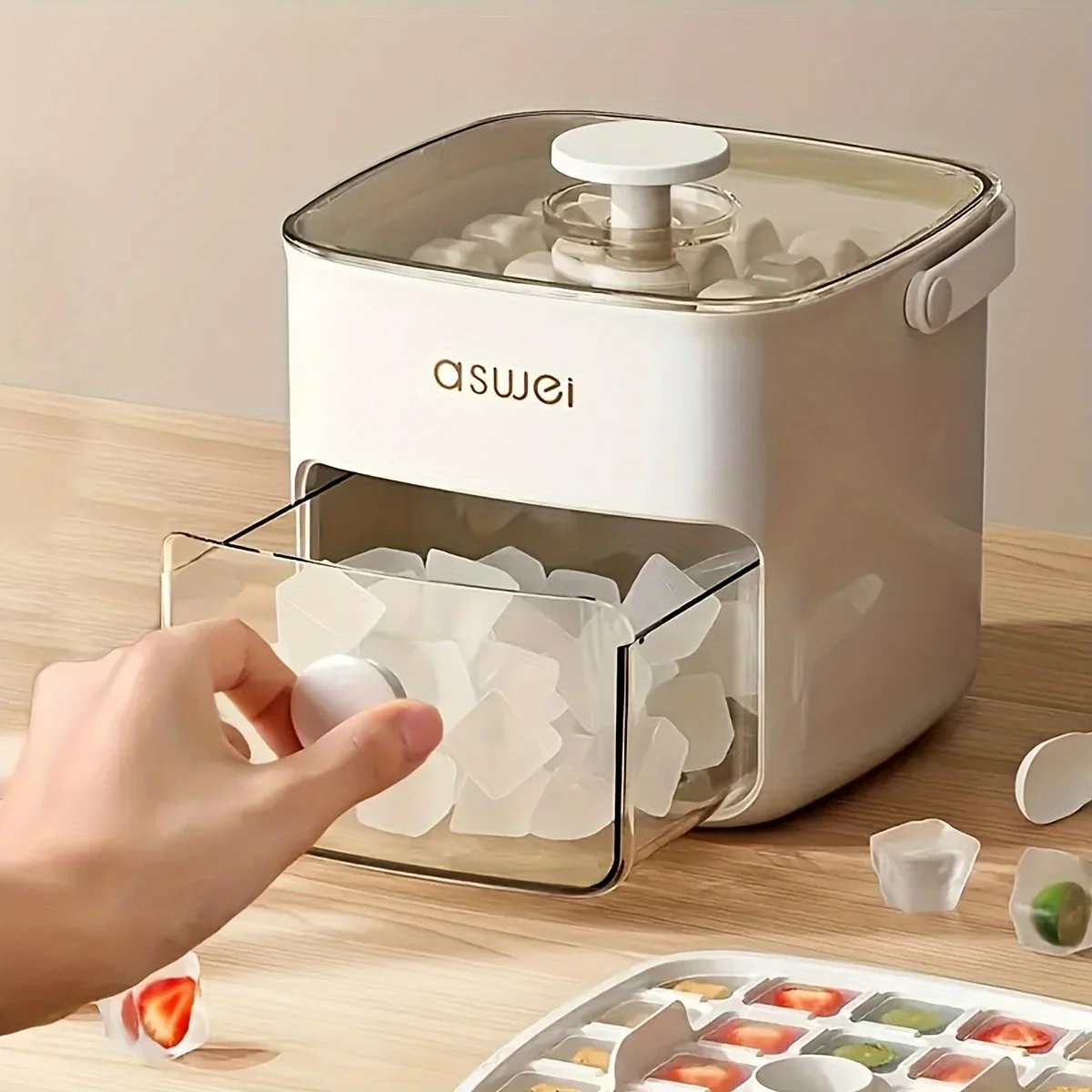 Macchina per cubetti di ghiacc - Kitchen Gadgets Essential recensione e prezzo