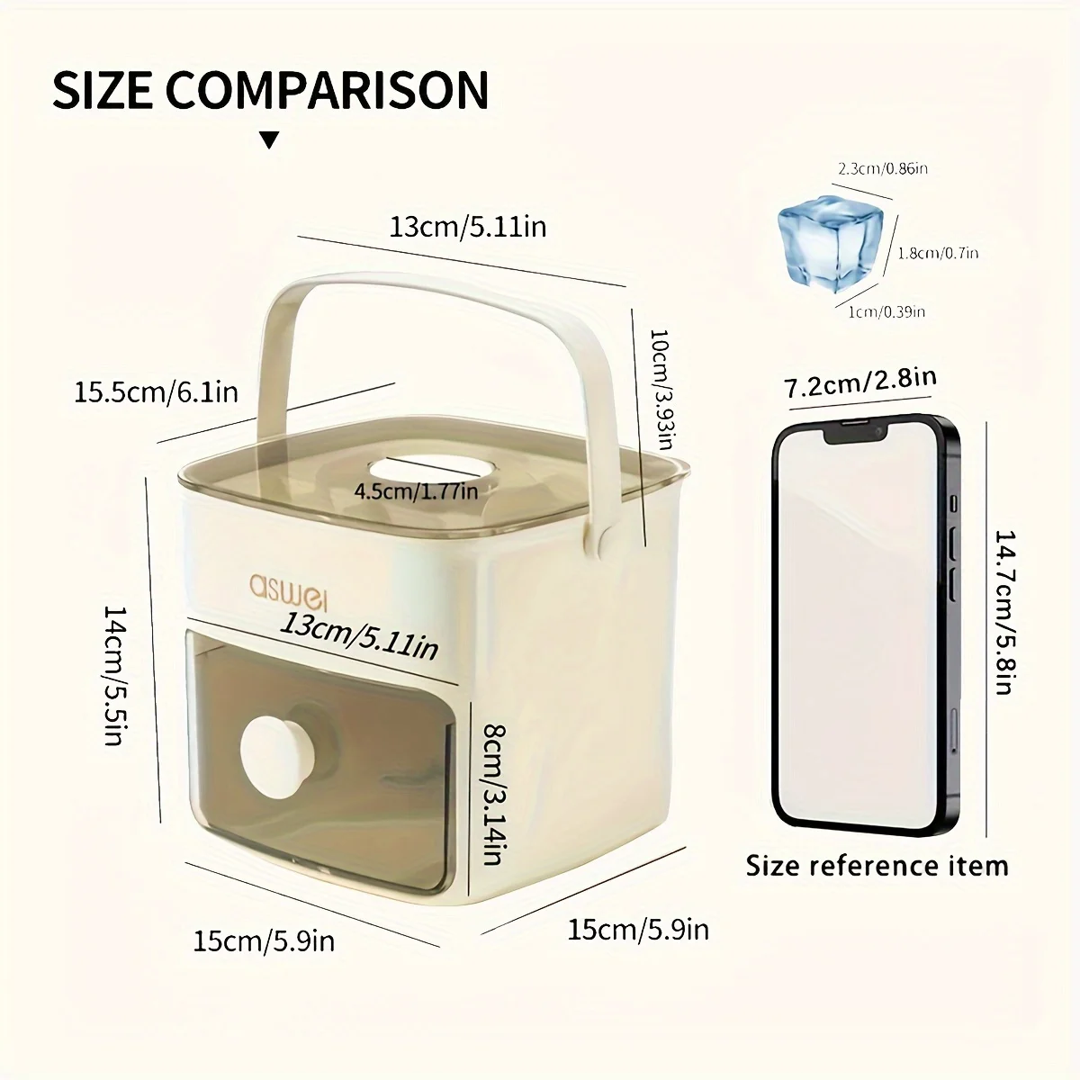 Macchina per cubetti di ghiacc - Kitchen Gadgets Essential recensione e prezzo
