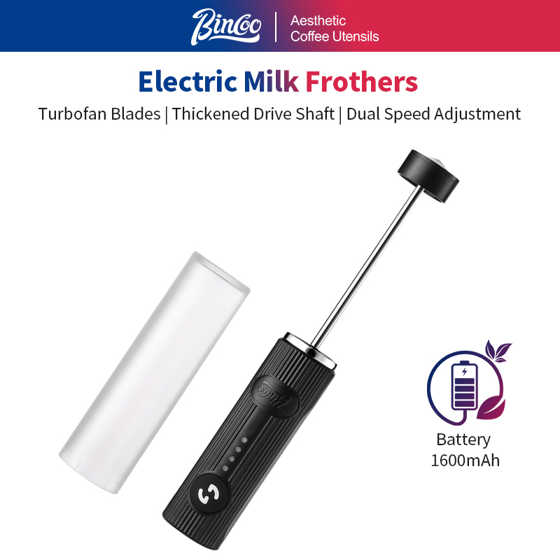BINCOO Montalatte Elettrico US - Milk Frother recensione e prezzo