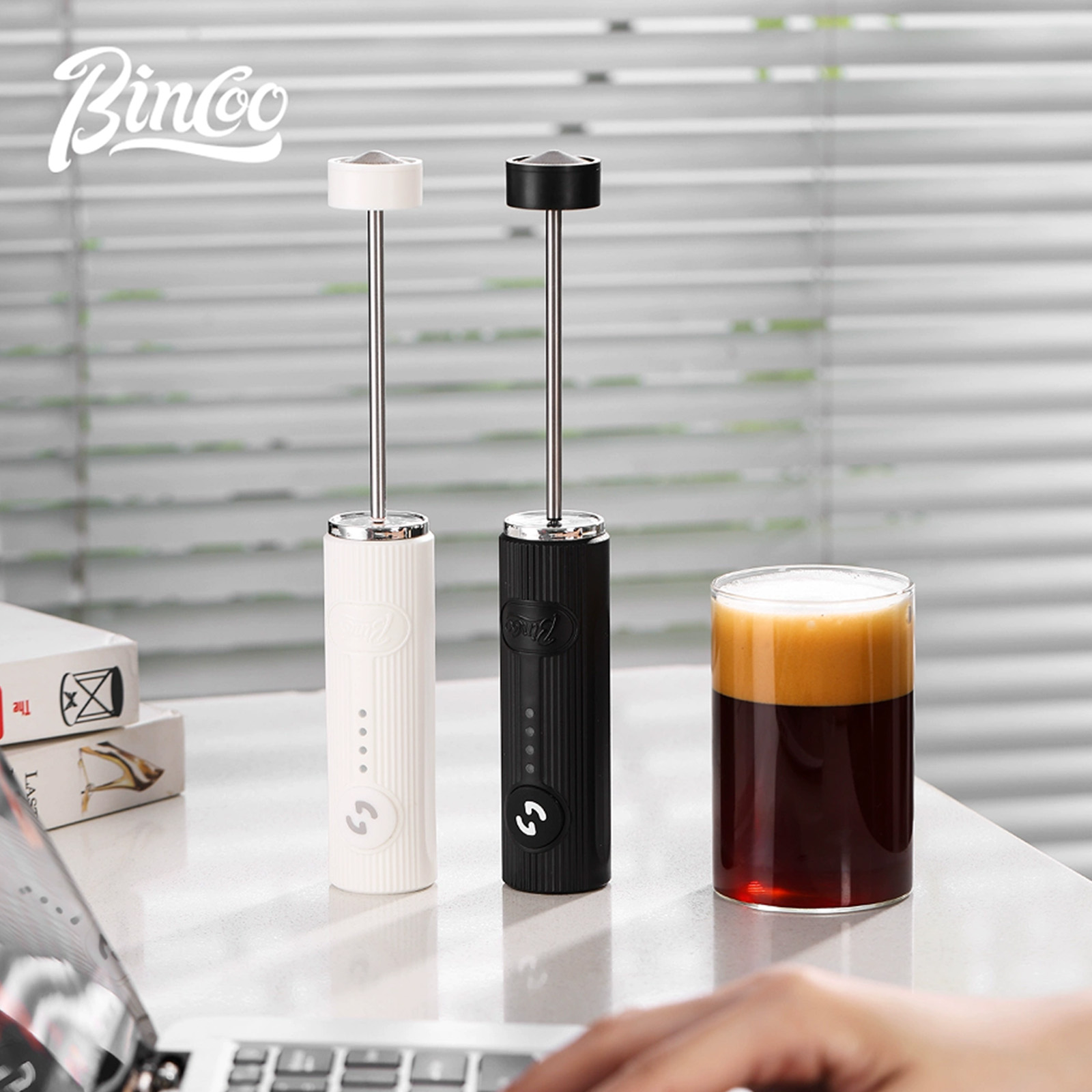 BINCOO Montalatte Elettrico US - Milk Frother recensione e prezzo