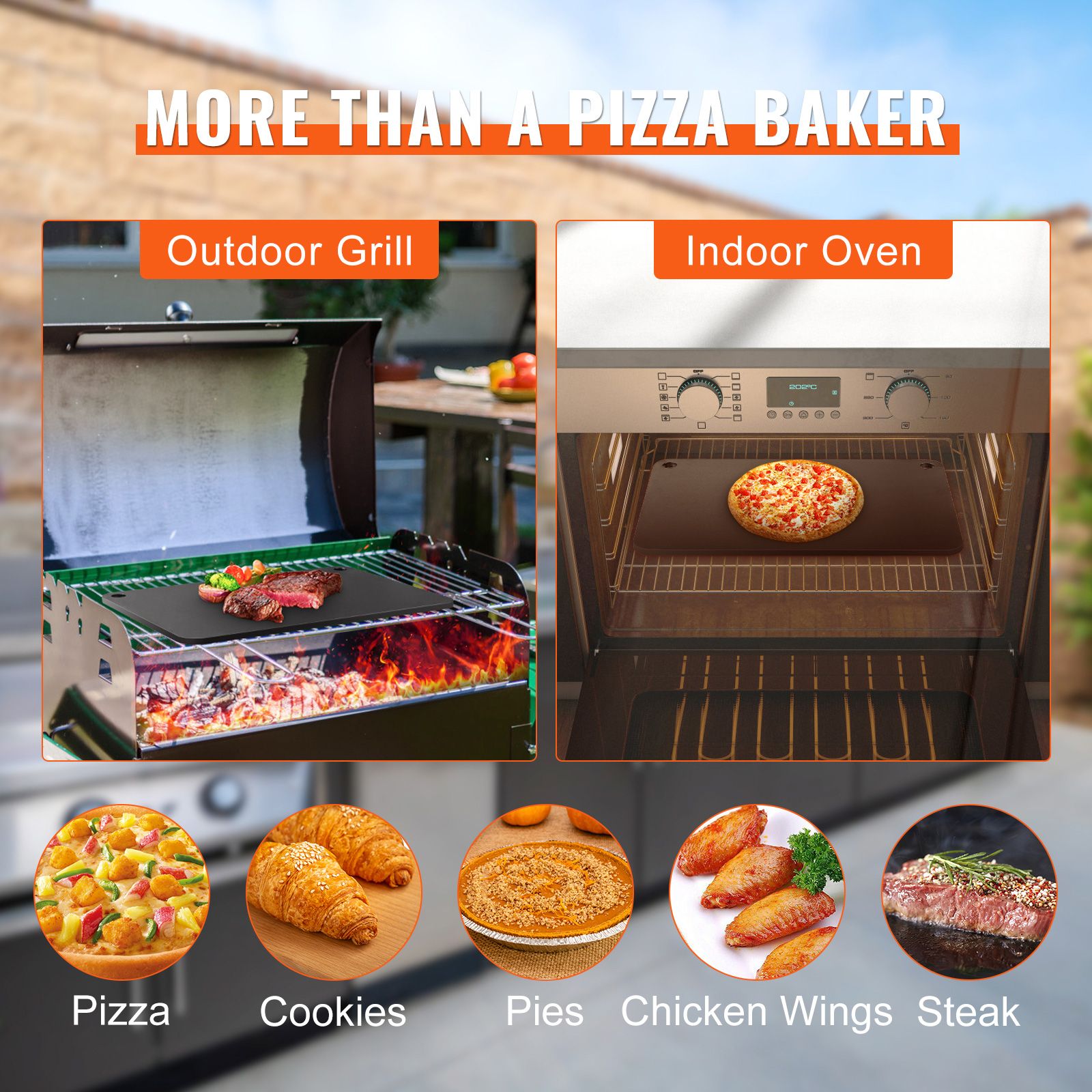 Pizza Steel, piastra per pizza - Pizza Stone Baking recensione e prezzo