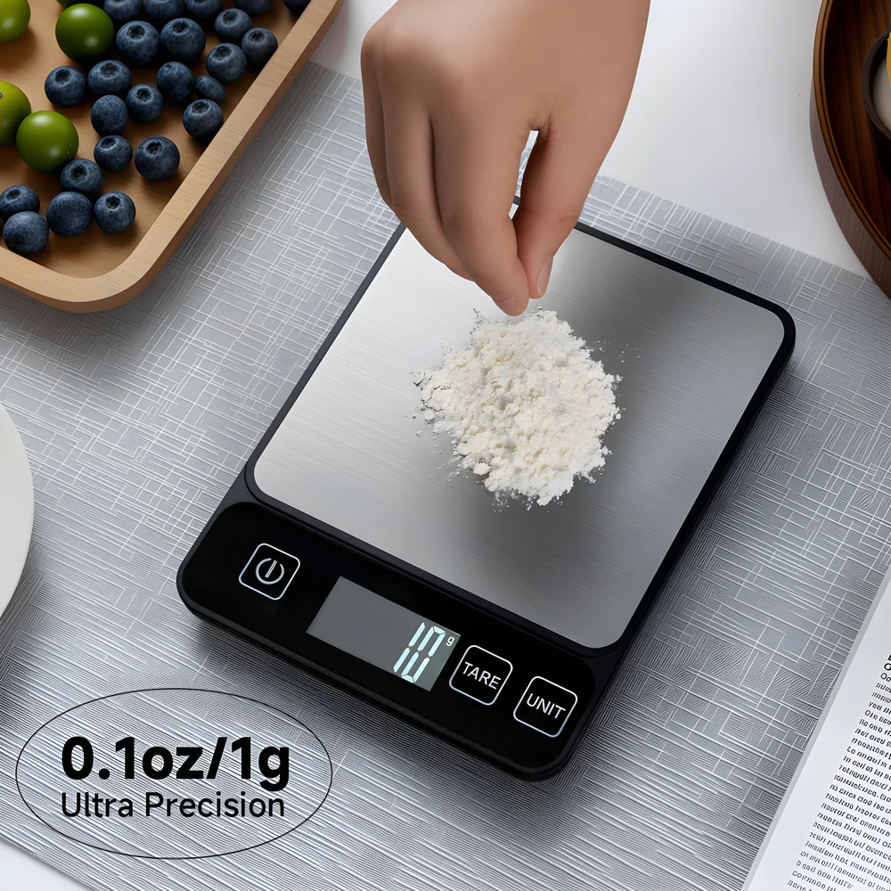 Bilancia da cucina da 10 kg Di - Digital Kitchen Scale recensione e prezzo