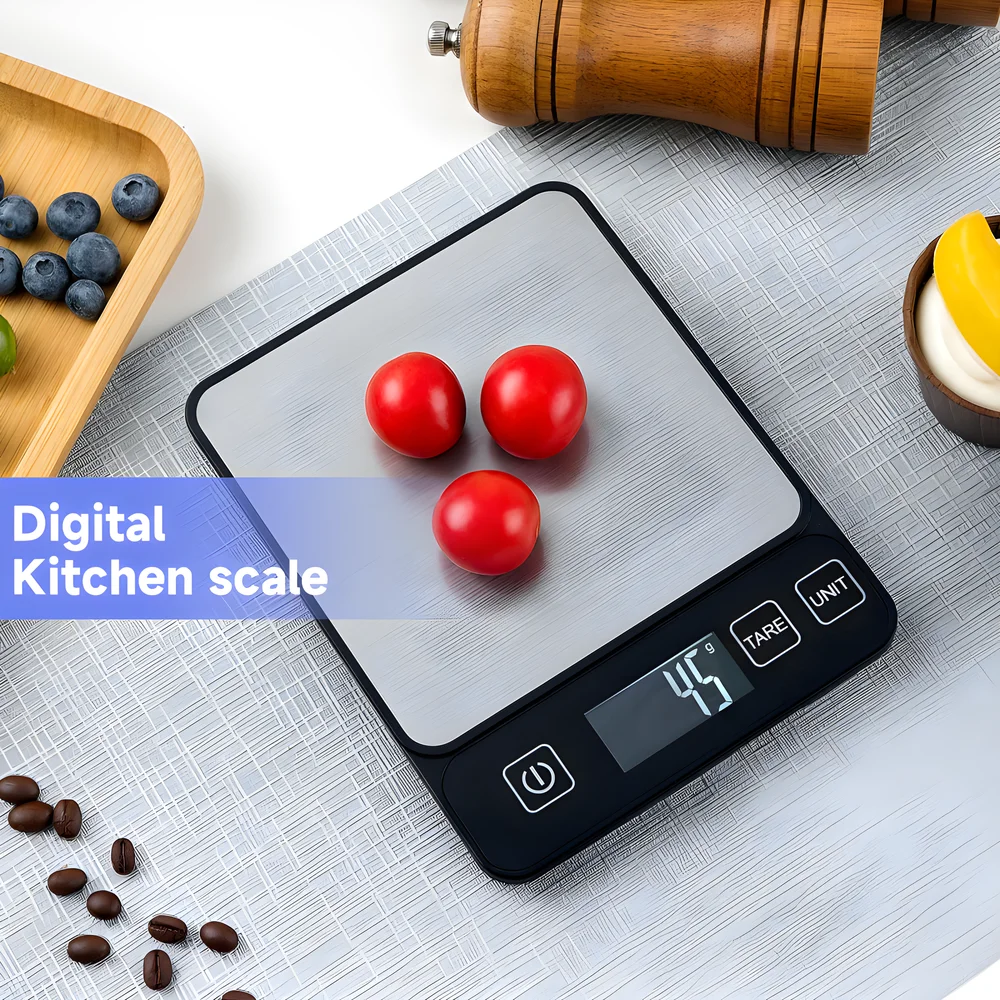 Bilancia da cucina da 10 kg Di - Digital Kitchen Scale recensione e prezzo