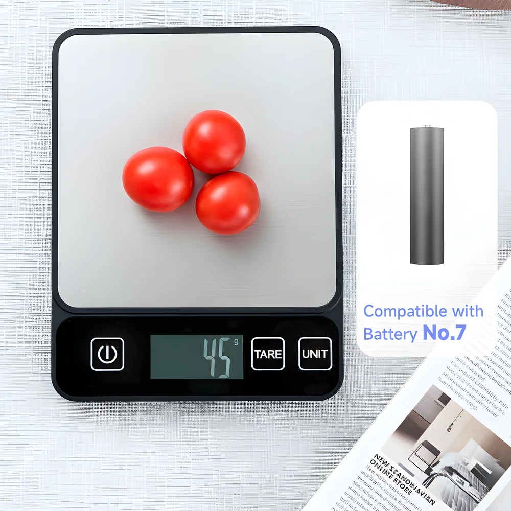 Bilancia da cucina da 10 kg Di - Digital Kitchen Scale recensione e prezzo