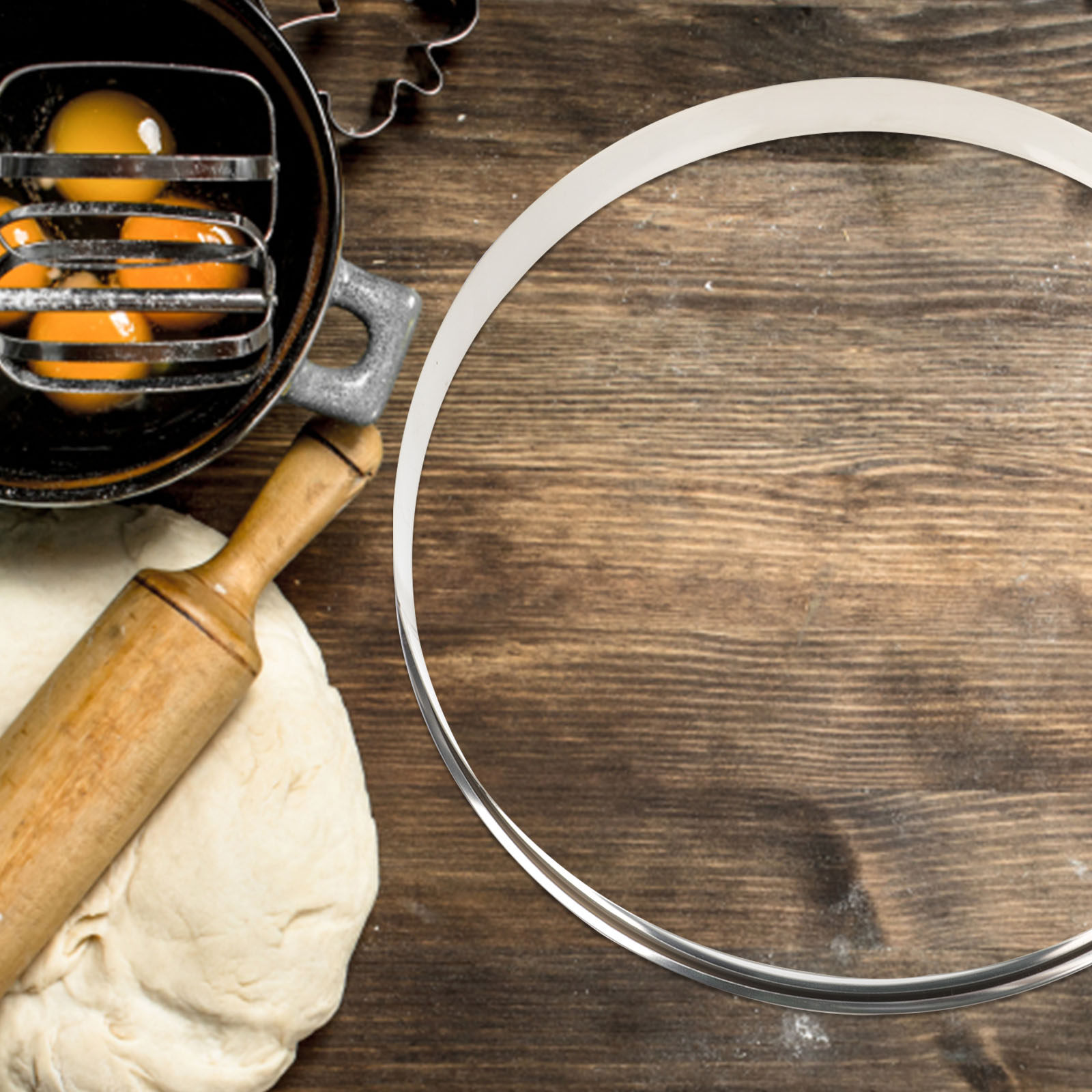 Anello per Pizza in Acciaio In - Pizza Stone Baking recensione e prezzo