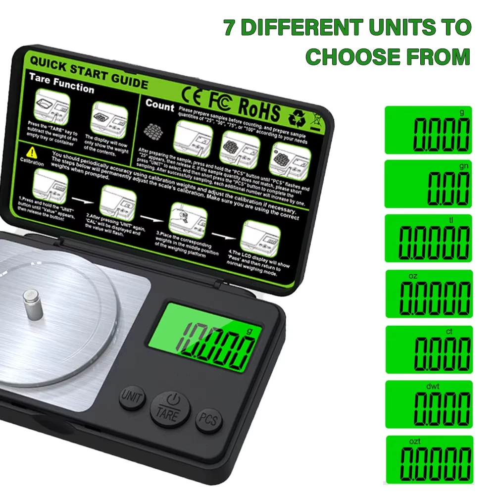 Mini Bilancia Digitale di Prec - Digital Kitchen Scale recensione e prezzo