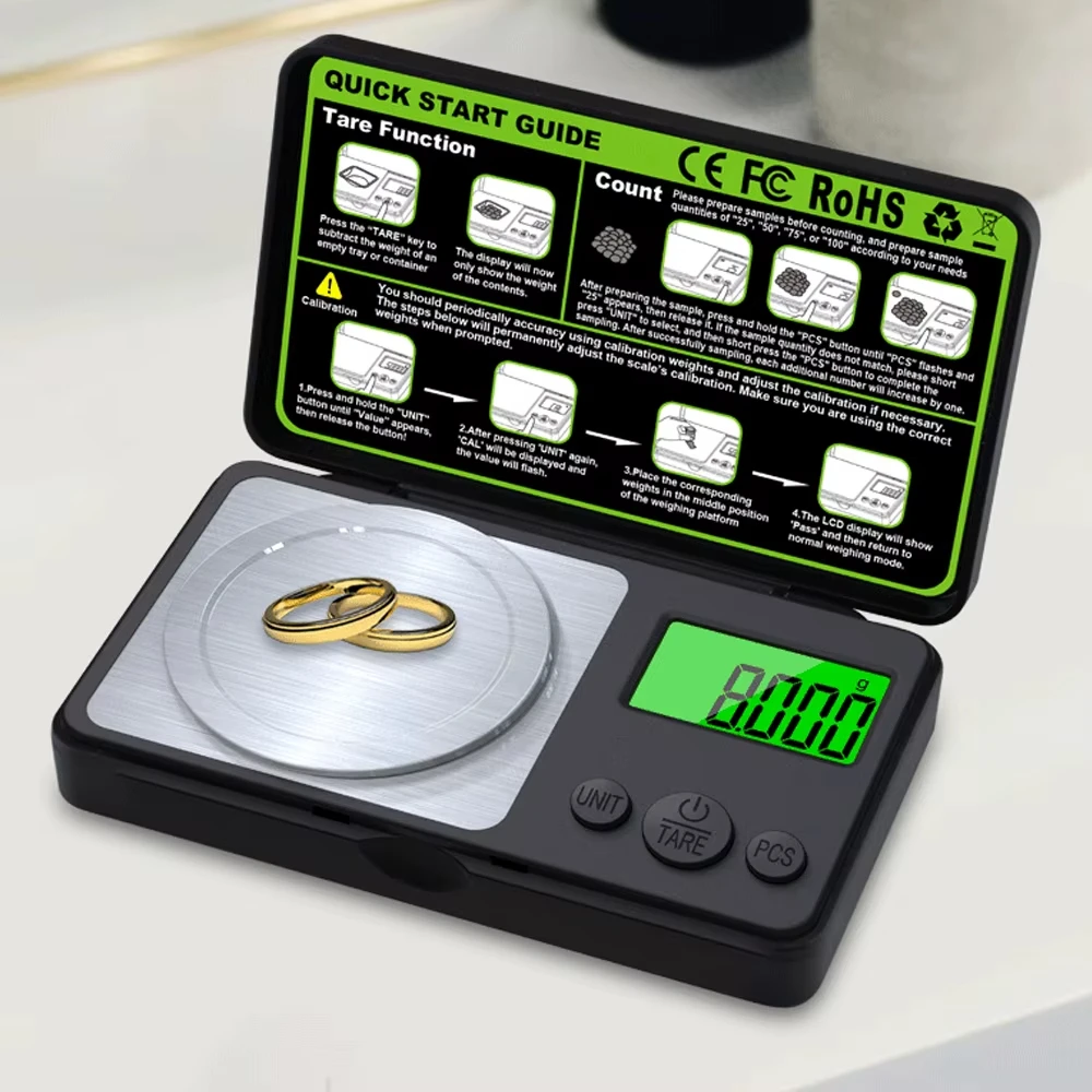 Mini Bilancia Digitale di Prec - Digital Kitchen Scale recensione e prezzo