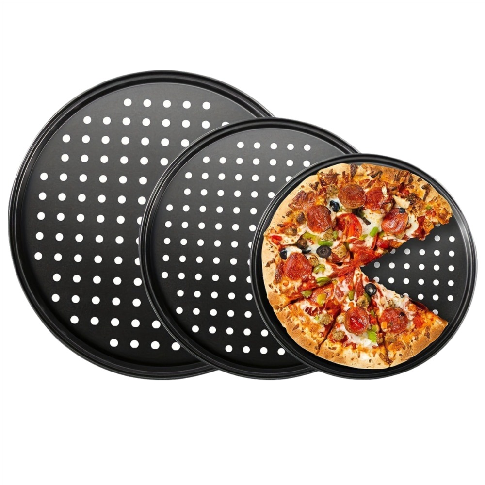 Set di teglie per pizza perfor - Pizza Stone Baking recensione e prezzo