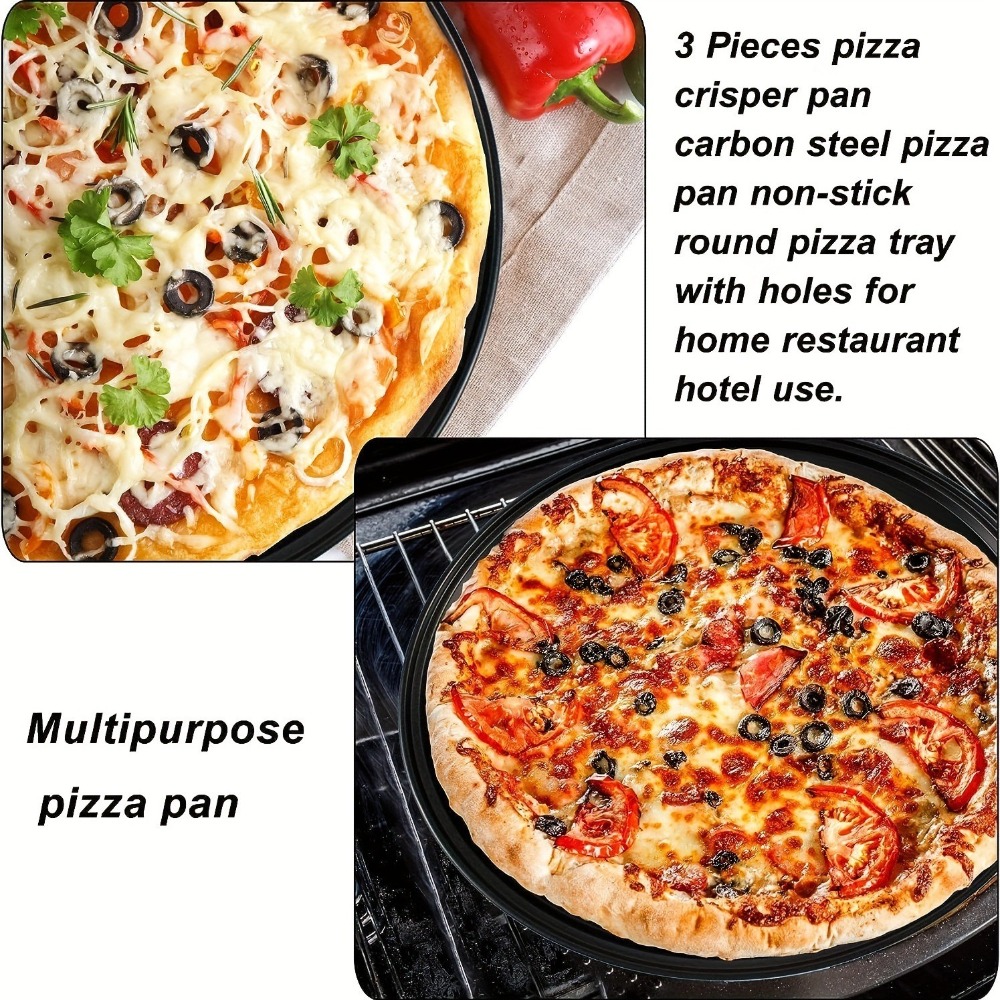 Set di teglie per pizza perfor - Pizza Stone Baking recensione e prezzo