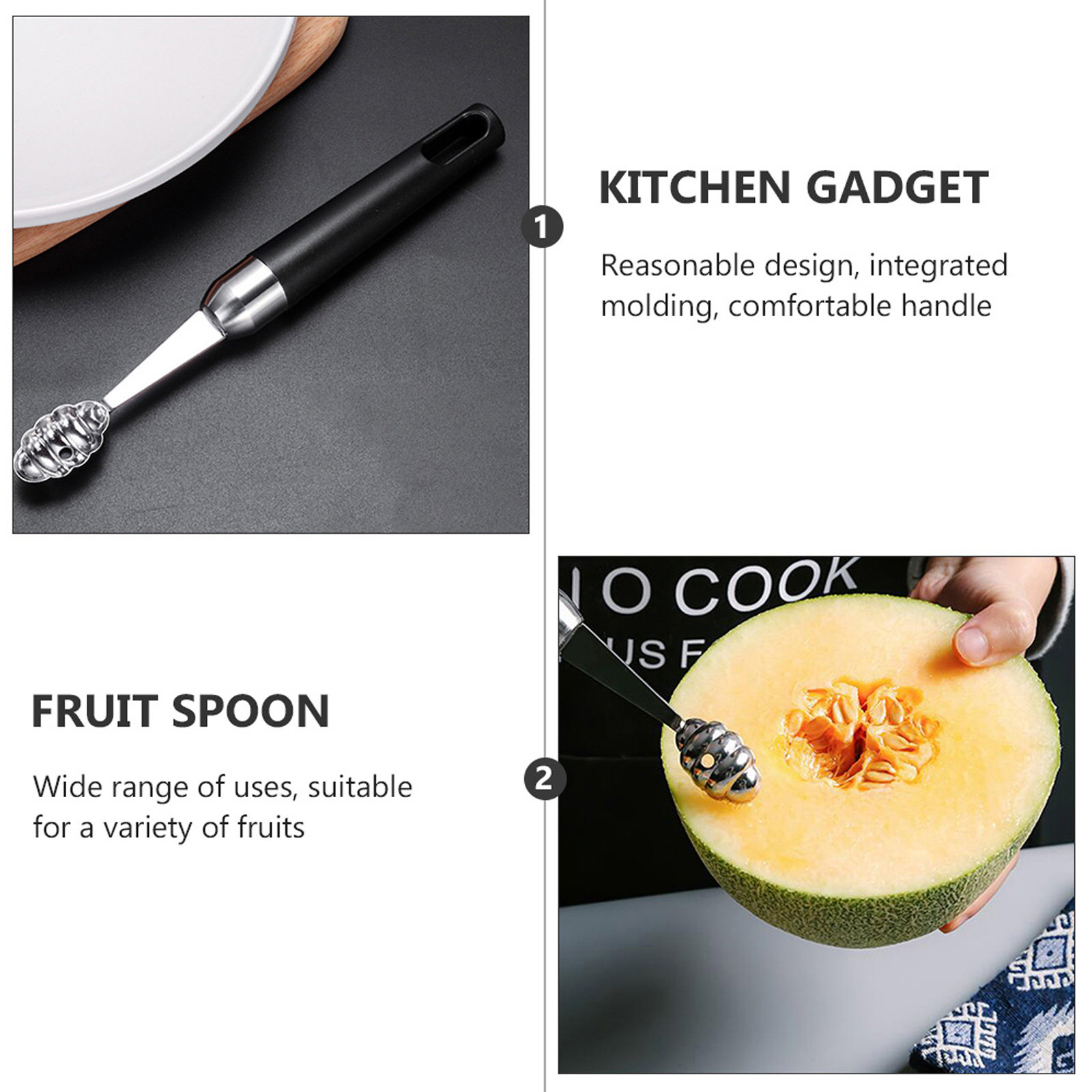 1 Pezzo Cucchiaio per Frutta i - Kitchen Gadgets Kitchen recensione e prezzo