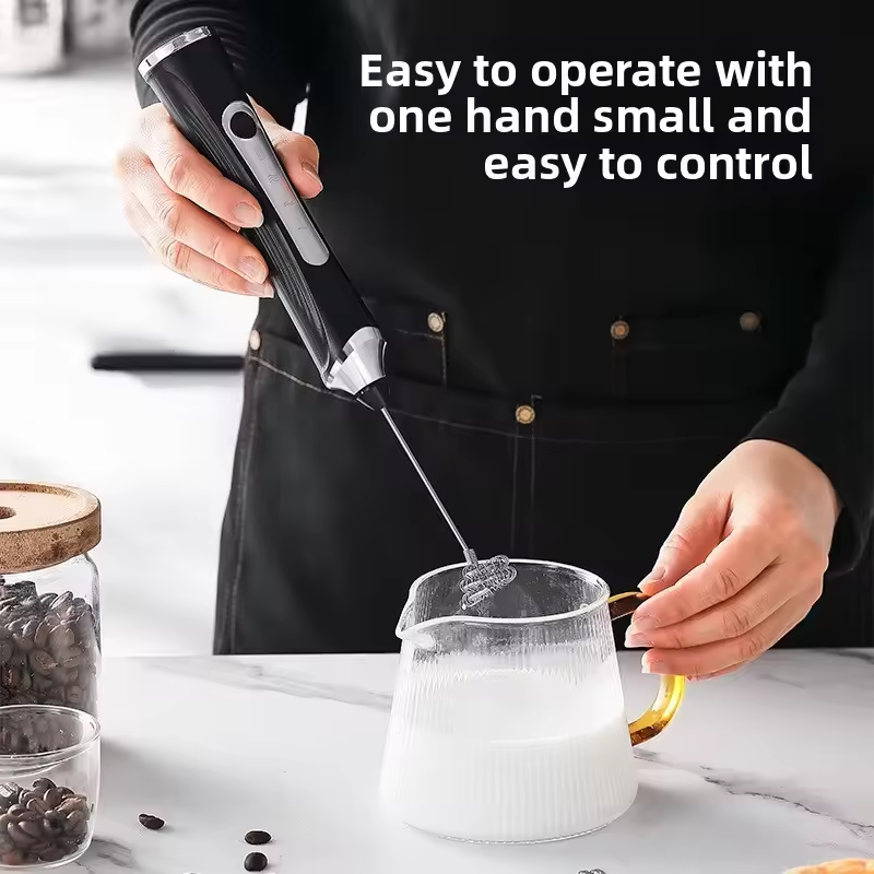 Montalatte Elettrico USB Porta - Milk Frother recensione e prezzo