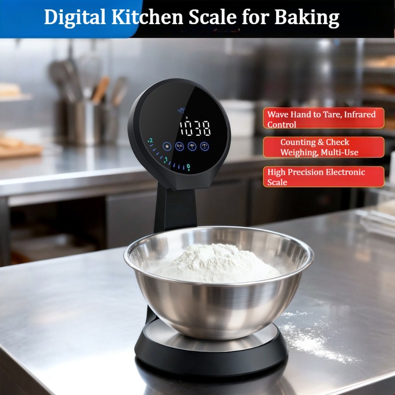 Bilancia Digitale da Cucina ad - Digital Kitchen Scale recensione e prezzo