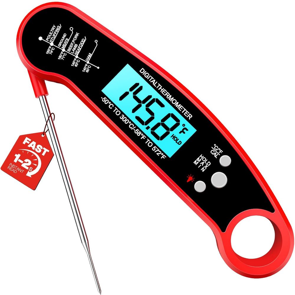Termometro Digitale per Carne  - Kitchen Gadgets Essential recensione e prezzo