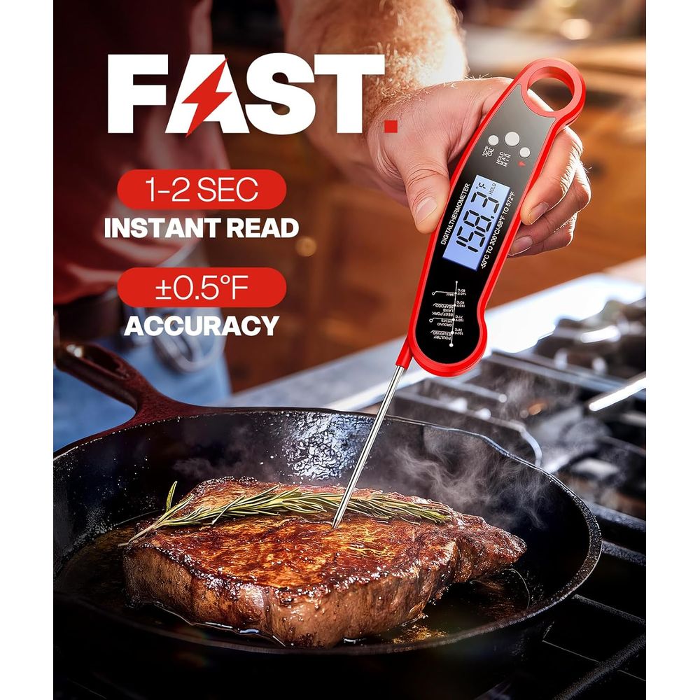 Termometro Digitale per Carne  - Kitchen Gadgets Essential recensione e prezzo